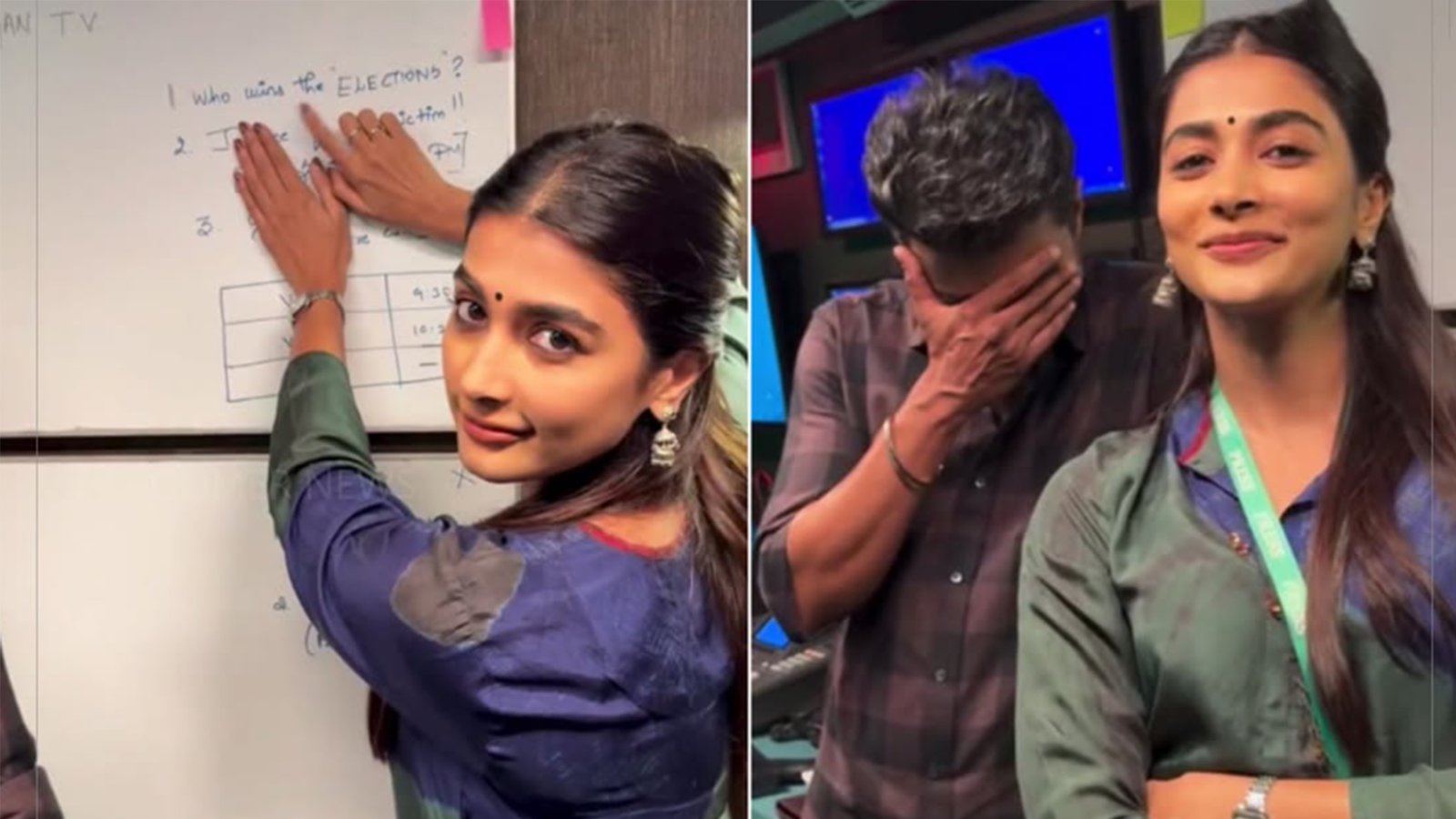 நடப்பதற்கு முன்பே நான் கணித்துவிட்டேனோ?" - நடிகை பூஜா ஹெக்டேவின் மர்மமான இன்ஸ்டா பதிவு: குழப்பத்தில் ரசிகர்கள்!