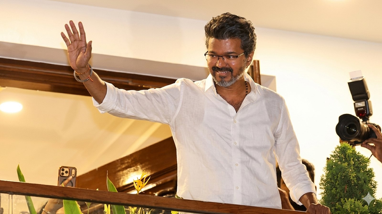 சொல்லி அடித்த கில்லி! 'GOAT' பட காரின் ரகசிய குறியீடு நிஜமானது: மே 7-ல் தமிழக முதல்வராக விஜய் பதவியேற்பு!