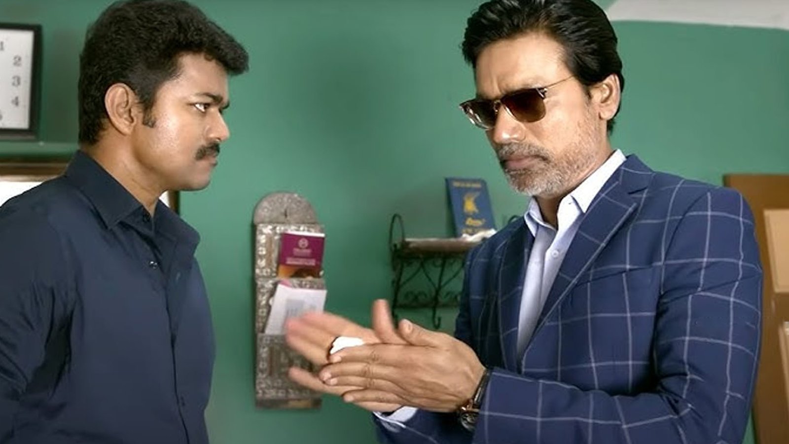 "என் கனவில் பாதி பலித்துவிட்டது!" - தவெக தலைவர் விஜய்க்கு எஸ்.ஜே.சூர்யா உருக்கமான வாழ்த்து!