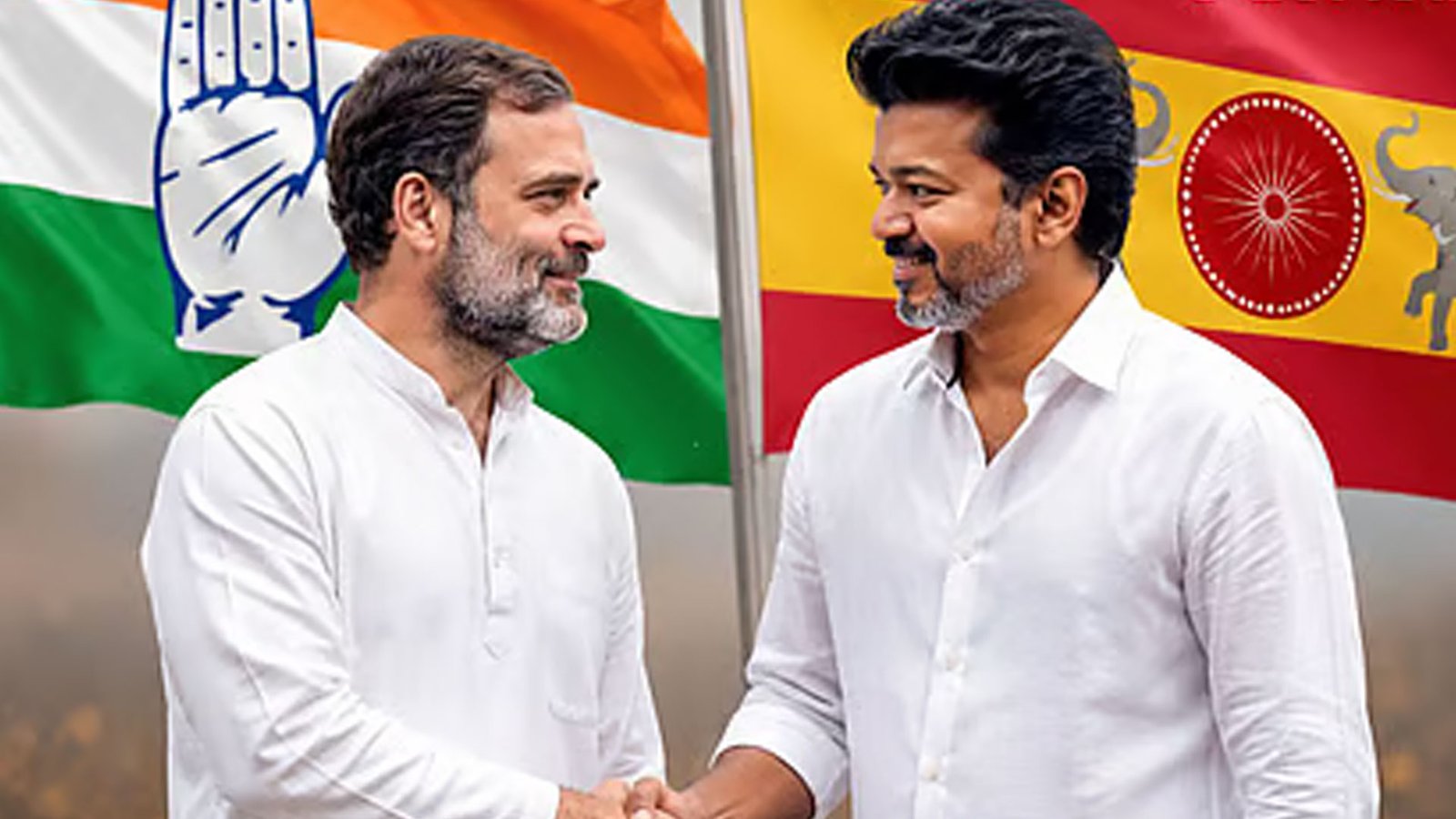 தமிழகத்தின் புதிய முதல்வர் விஜய்! நாளை காலை 11 மணிக்கு பதவியேற்பு விழா - ராகுல் காந்தி நேரில் பங்கேற்க வாய்ப்பு!