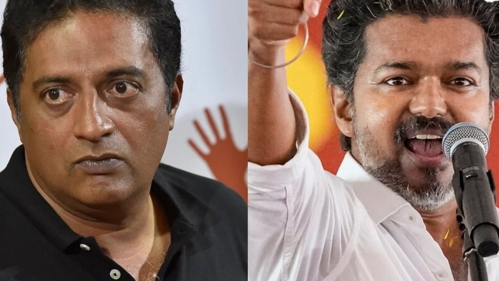 "ஆளுநரின் செயல் அருவருப்பானது; விஜய்க்கு வழிவிடுங்கள்!" - தவெக-விற்கு ஆதரவாக நடிகர் பிரகாஷ் ராஜ் ஆவேசம்!