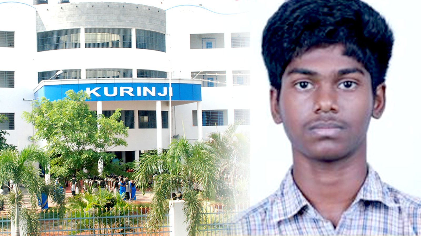 பிளஸ் 2 பொதுத்தேர்வு: 598 மதிப்பெண்கள் குவித்து மாநில அளவில் சாதனை படைத்த நாமக்கல் குறிஞ்சி பள்ளி மாணவன்!