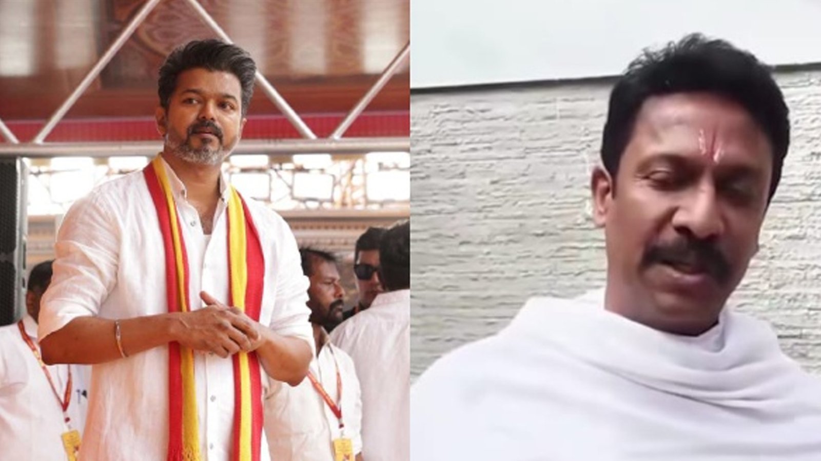 விஜய்யை அன்று 'கழுவி ஊற்றிய' சமுத்திரகனி.. இன்று அவரே சொன்ன 'அந்த' வார்த்தை! நெகிழ்ச்சியில் தவெக தொண்டர்கள்!