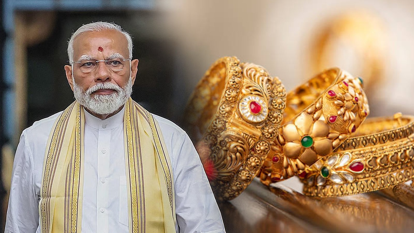 திருமணத்திற்குத் தங்கம் வாங்குவதை ஓராண்டுக்குத் தள்ளிவையுங்கள்!" - அந்நியச் செலாவணியைக் காக்கப் பிரதமர் மோடி அதிரடி வேண்டுகோள்!