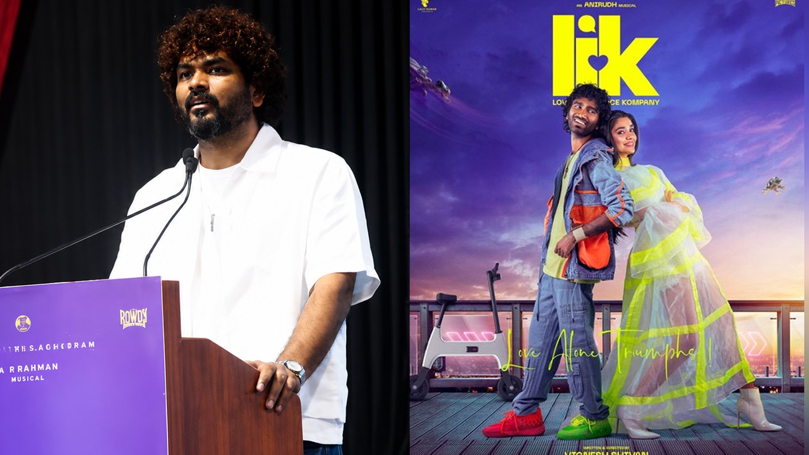 "ரூ. 200 கோடி வசூல் வரும்னு நினைச்சேன்.. ஆனா!" - LiK தோல்வி குறித்து உருக்கமாகப் பேசிய விக்னேஷ் சிவன்!