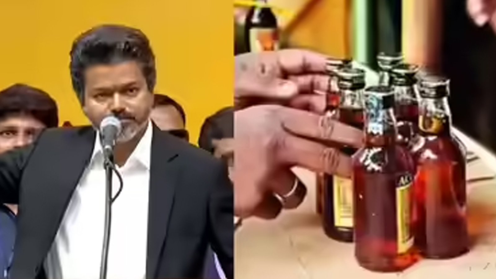 அதிரடி காட்டும் முதலமைச்சர் விஜய்: தமிழகத்தில் 717 டாஸ்மாக் மதுபானக் கடைகளை உடனடியாக மூட உத்தரவு - பொதுமக்கள் அமோக வரவேற்பு!