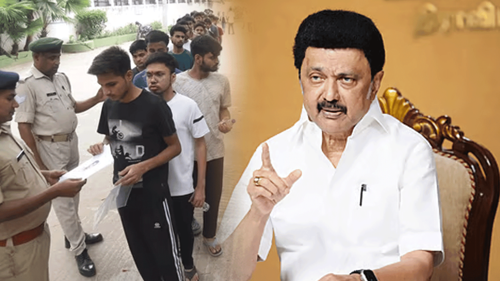 "நீட்ல Scam இல்ல, நீட்டே ஒரு Scam-தான்" - நீட் தேர்வு ரத்து குறித்து மு.க.ஸ்டாலின் விமர்சனம்!