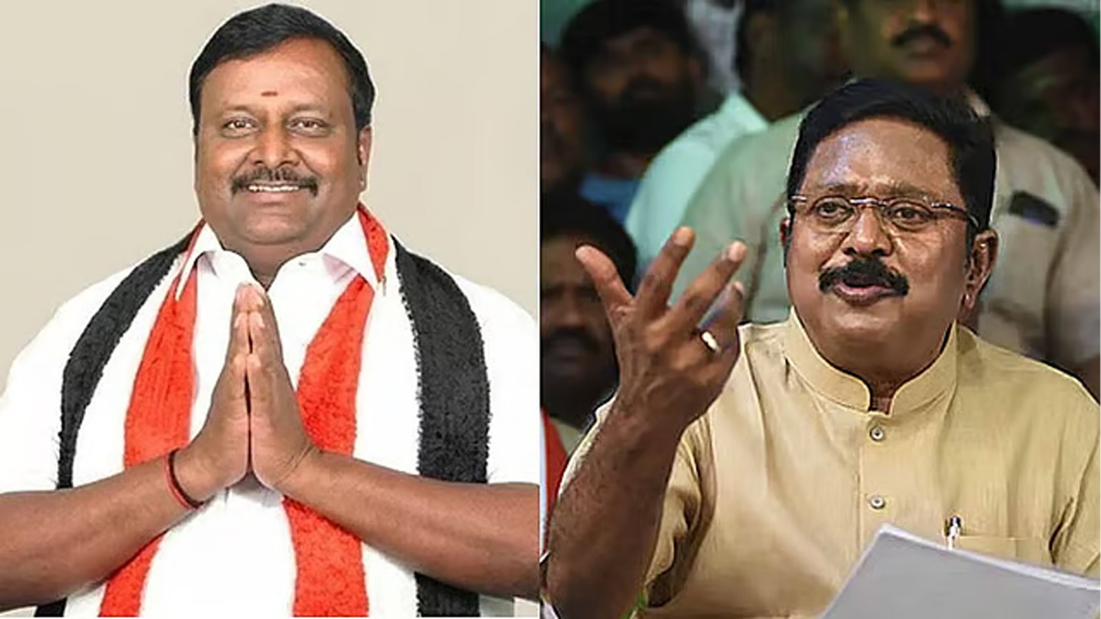 முதலமைச்சர் விஜய்யைப் புகழ்ந்து பேசியதால் ஆக்‌ஷன்: அமமுக எம்.எல்.ஏ காமராஜ் கட்சியிலிருந்து நீக்கம் - டிடிவி தினகரன் அதிரடி!