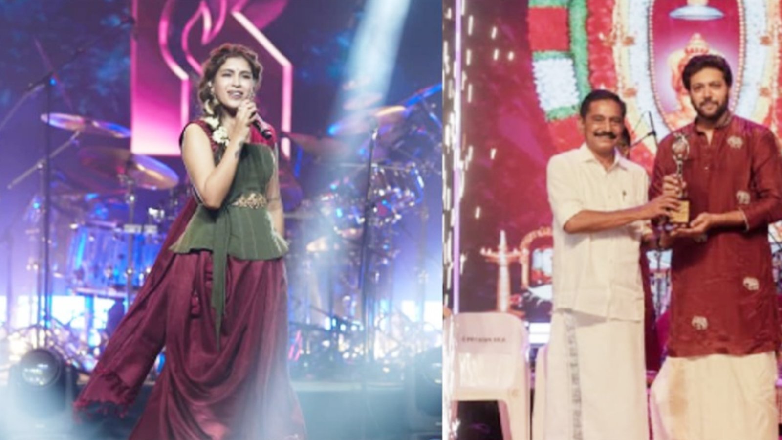பொன்னியின் செல்வன் பட நடிகருக்குக் கேரளாவில் உயரிய கௌரவம்: 'தேவி ரத்னா' விருதைப் பெற்றார் ரவி மோகன்!