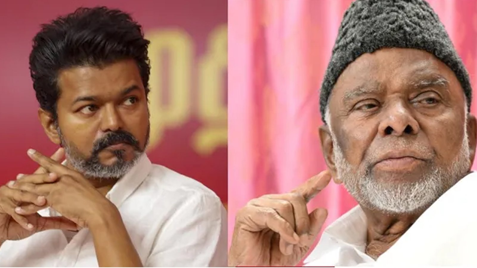 தவெக அரசுக்குப் பெருகும் ஆதரவு: முதலமைச்சர் விஜய்க்கு ஆதரவு தெரிவித்த 2 இந்திய யூனியன் முஸ்லிம் லீக் உறுப்பினர்கள்!