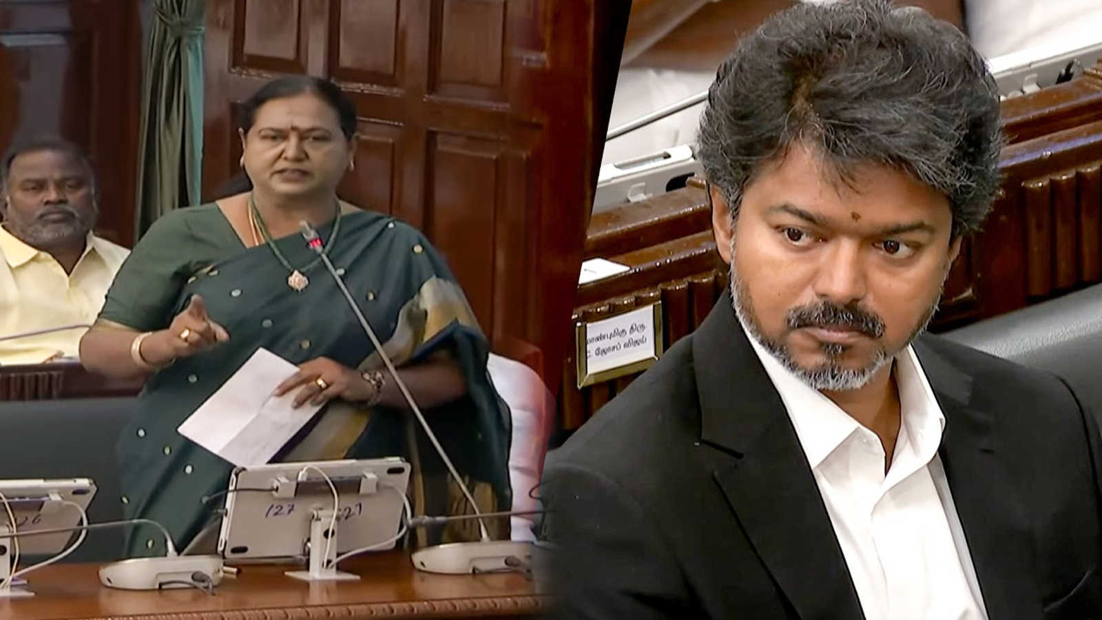 "பர்சனலா வெச்சுக்கோங்க.. அரசு பதவி ஏன்?" - முதலமைச்சர் விஜய் முகத்திற்கு நேராக கேள்வி கேட்ட பிரேமலதா விஜயகாந்த்!