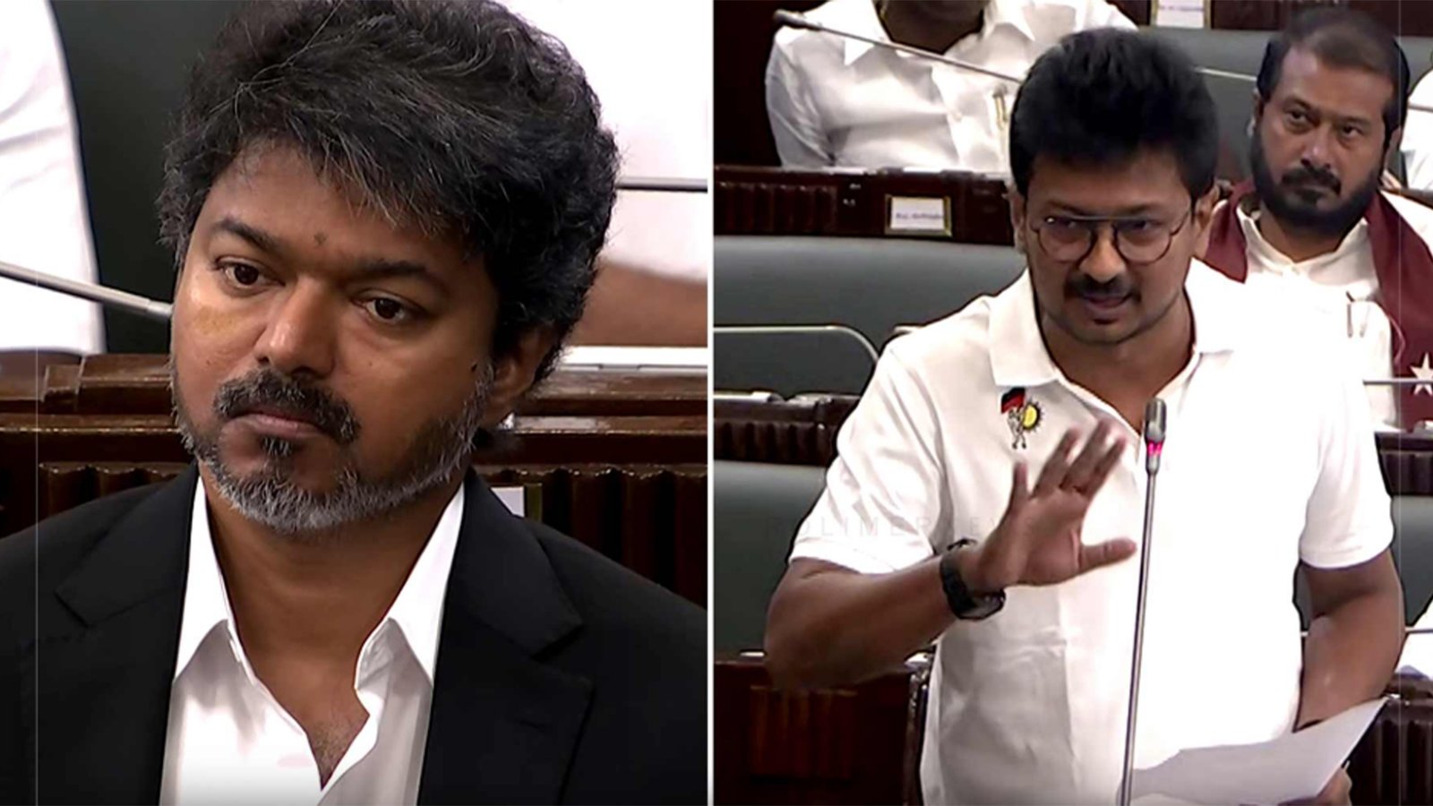 ரீல்ஸ் ஆட்சியாக இருந்துவிடக் கூடாது!" - தவெக அரசுக்கு ஆதரவு தெரிவித்து உதயநிதி ஸ்டாலின் வைத்த 'சுருக்' அனல் பேச்சு!