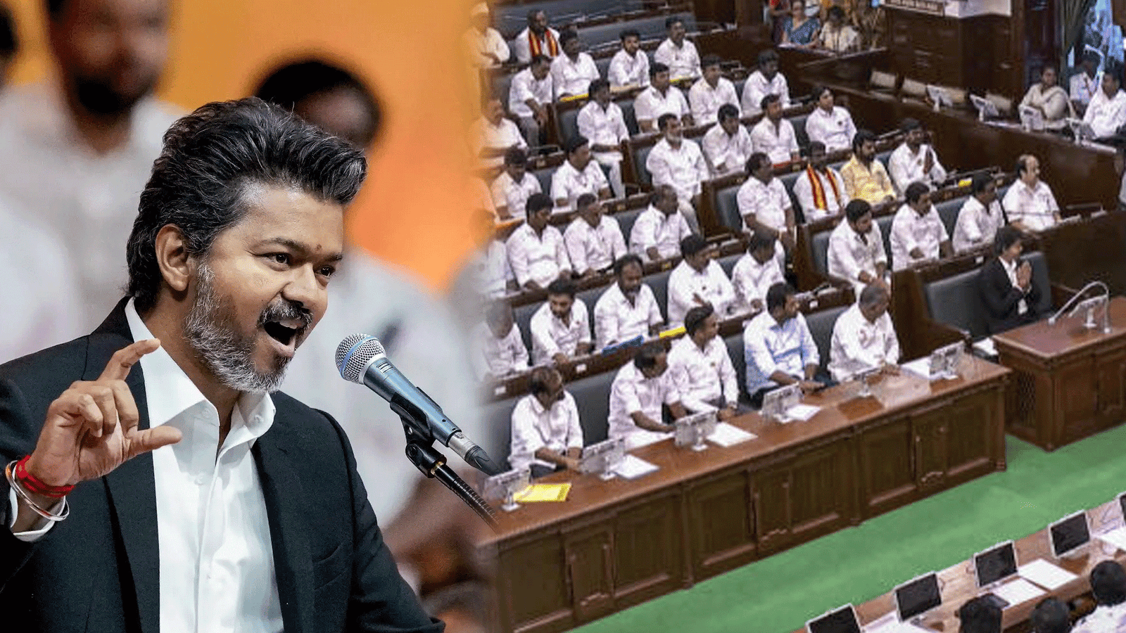 சட்டப்பேரவையில் பெரும்பான்மையை நிரூபித்த முதலமைச்சர் விஜய்; 144 எம்.எல்.ஏ.க்கள் ஆதரவுடன் தவெக அரசு வெற்றி!