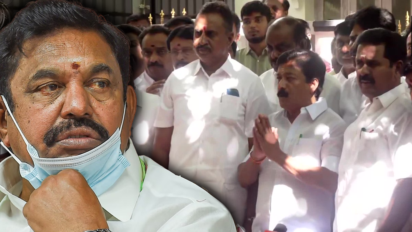 "பதவிக்கு வரத்தான் அரசியல்.. நீங்க சன்னியாசம் செய்ய வந்தீங்களா?" - எடப்பாடி பழனிசாமிக்கு சி.வி.சண்முகம் பதிலடி!