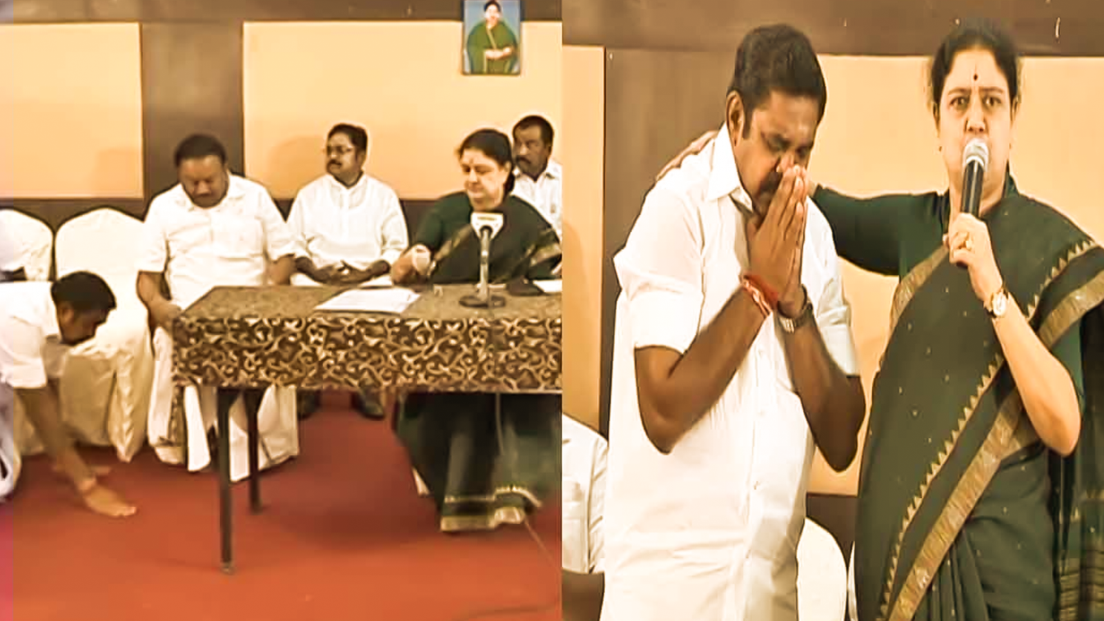 "இணைத்திடுக.." - சசிகலா, டிடிவி தினகரனை மீண்டும் அதிமுகவில் இணைக்க வேலுமணி வலியுறுத்தல்!