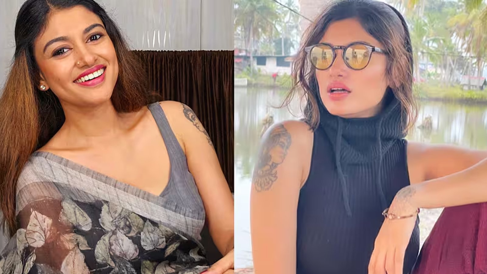 அட ஓவியாவா இது? உடல் எடை கூடி கடற்கரையில் கிளாமர் போஸ் - வைரலாகும் வீடியோ!
