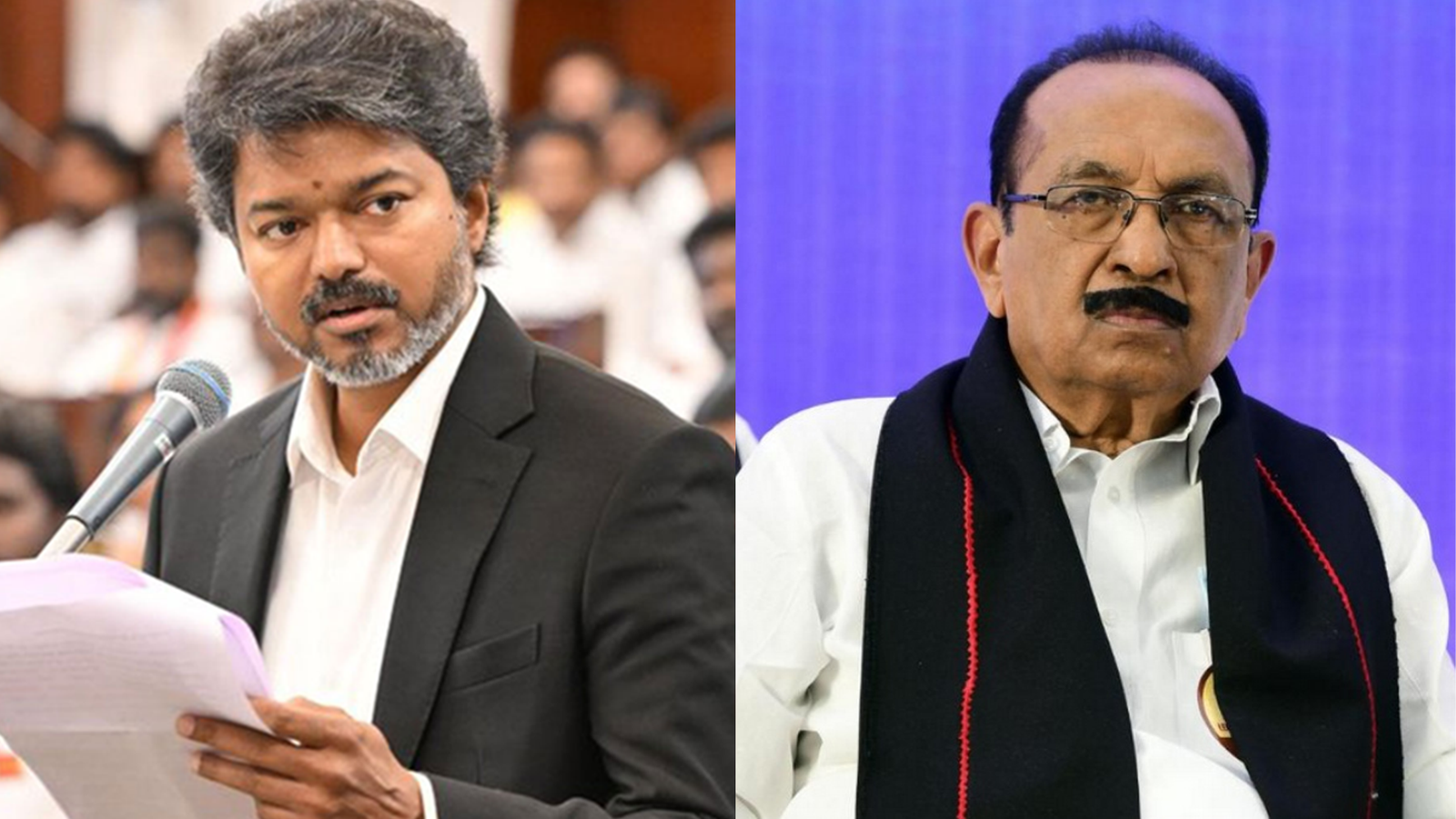 தவெக அரசின் நம்பிக்கை வாக்கெடுப்பைப் புறக்கணித்தது ஏன்? வைகோ அளித்த அதிரடி விளக்கம்!