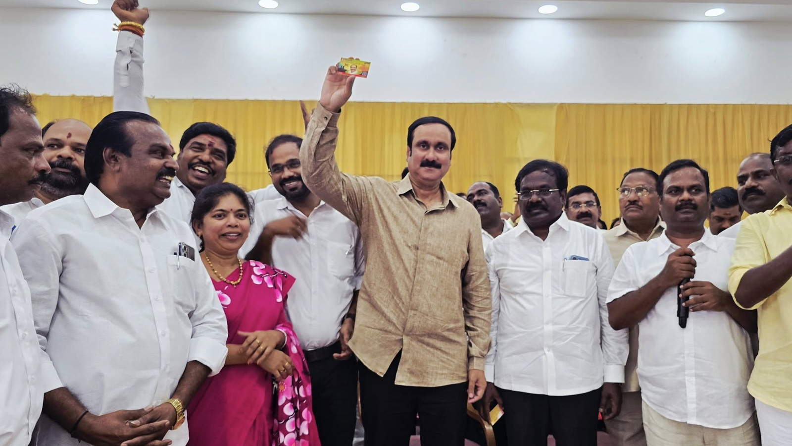 பல்லாவரத்தில் பாமக நிர்வாகிகள் ஆலோசனைக் கூட்டம்: 4 தொகுதிகளில் வெற்றிக்குப் பின் அன்புமணி ராமதாஸ் அதிரடி அறிவிப்பு!