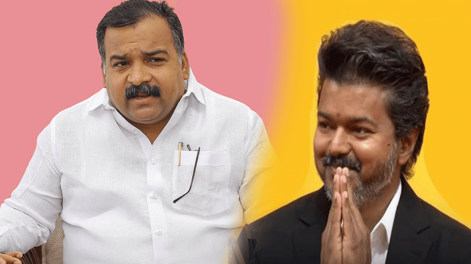 "காங்கிரசுக்கு 2 அமைச்சர்கள்" - கொடுத்த வாக்குறுதியை காப்பாற்றிய விஜய்: மாணிக்கம் தாகூர் நெகிழ்ச்சி!
