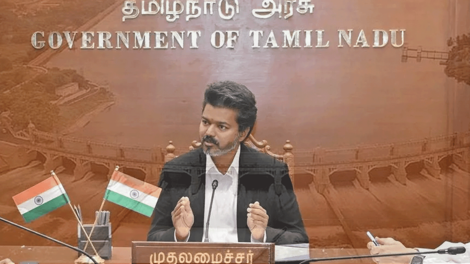 மேட்டூர் அணை திறப்பு, காவிரி விவகாரம்: வேளாண் மற்றும் நீர்வளத்துறை அதிகாரிகளுடன் முதல்வர் விஜய் அதிரடி ஆலோசனை!