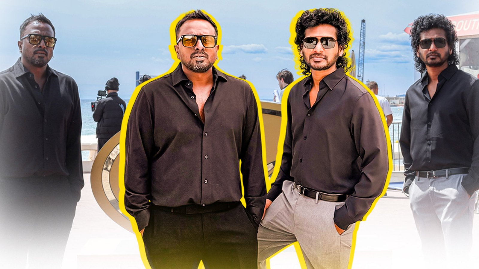 பிரான்ஸ் கேன்ஸ் திரைப்பட விழாவில் மாஸ் காட்டிய 'DC' படக்குழு: லோகேஷ் கனகராஜ் - அருண் மாதேஸ்வரன் வைரல் புகைப்படங்கள்!