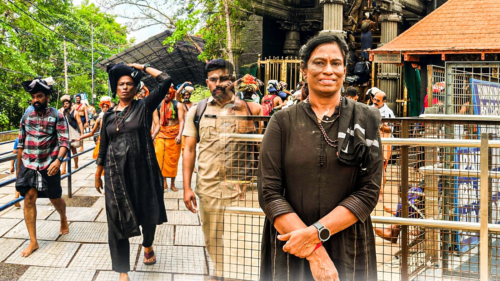 "இறைவன் அழைத்தால் எதுவும் தடையாக இருக்காது" - சபரிமலை ஐயப்ப சுவாமி கோவிலில் தரிசனம், ஆன்மீக அனுபவம் பகிர்வு!