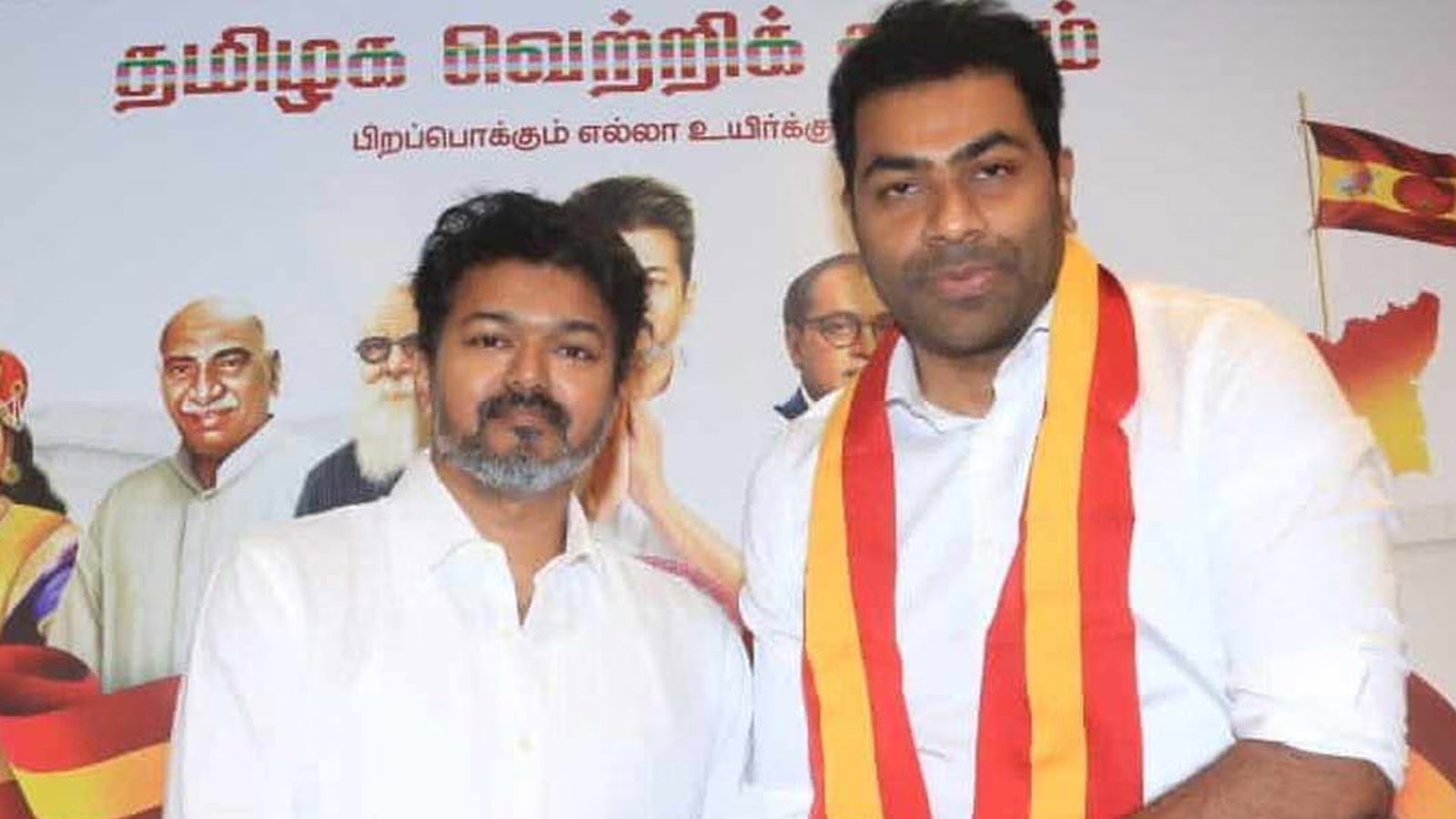 முதலமைச்சர் விஜயின் அதிரடி அமைச்சரவை: ஆதவ் அர்ஜுனனுக்கு பொதுப்பணி மற்றும் விளையாட்டு மேம்பாட்டுத்துறை ஒதுக்கீடு!