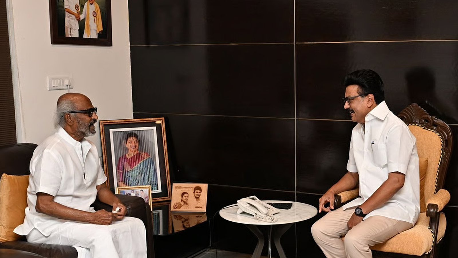 "தேர்தல் முடிவுகளுக்குப் பின் மு.க.ஸ்டாலினை சந்தித்தது ஏன்?" - வதந்திகளுக்கு நடிகர் ரஜினிகாந்த் முற்றுப்புள்ளி!