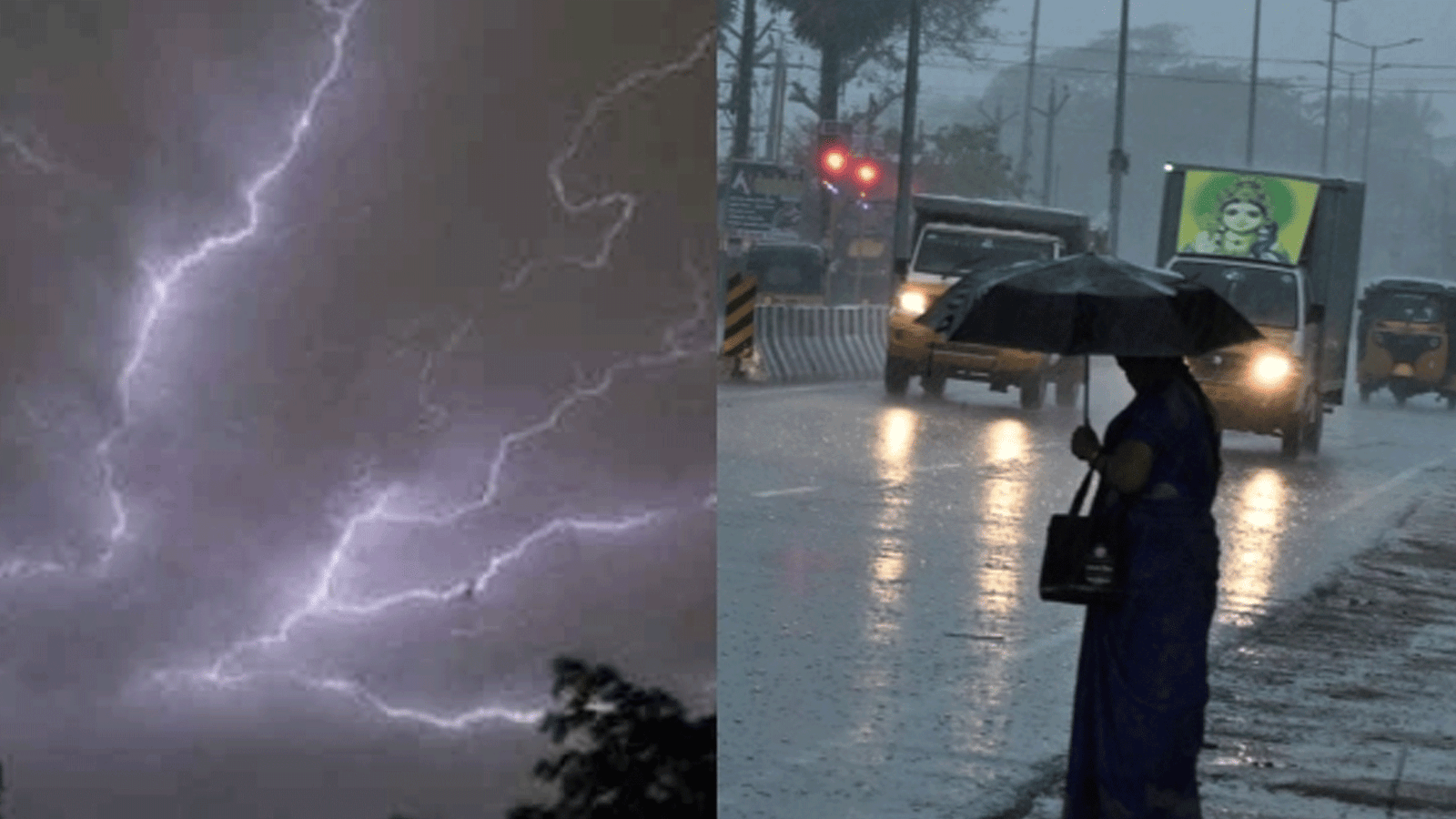 தமிழகத்தில் இன்று இடி, மின்னலுடன் கூடிய மழைக்கு வாய்ப்பு: எந்தெந்த மாவட்டங்கள்? வானிலை மையம் அறிவிப்பு!