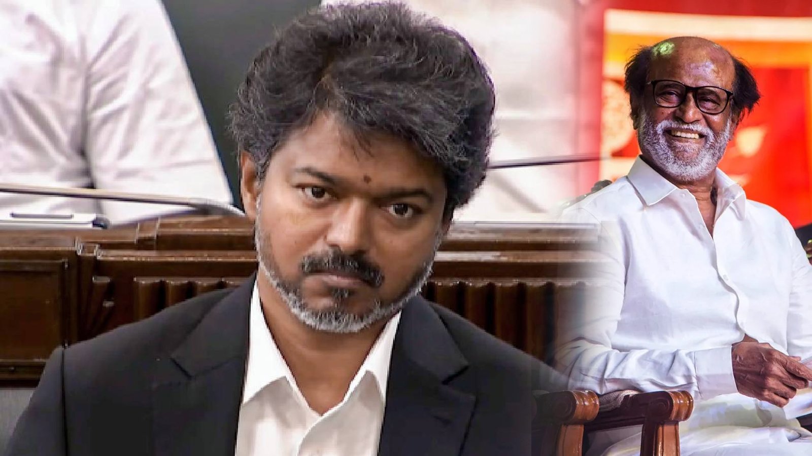 "விஜய் மீது எனக்குப் பொறாமையா?" - வதந்திகளுக்கு முற்றுப்புள்ளி வைத்த சூப்பர்ஸ்டார் ரஜினிகாந்த் அதிரடி விளக்கம்!