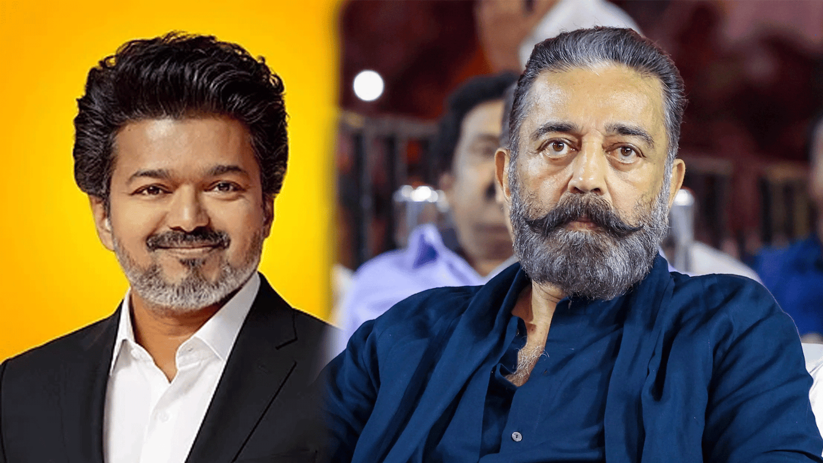 "முதல்வர் விஜய்க்கு 6 மாதம் அவகாசம் கொடுக்க வேண்டும்" - கமல் ஹாசன் பரபரப்பு பேட்டி!