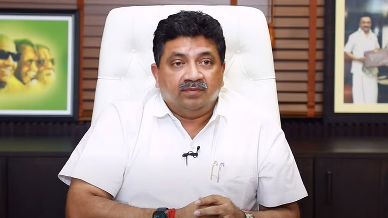 "பொதுவாழ்வில் இருந்து சற்று ஓய்வு" - சட்டமன்றத் தேர்தல் தோல்விக்குப் பின் முன்னாள் அமைச்சர் பிடிஆர் பழனிவேல் தியாகராஜன் அதிரடி அறிவிப்பு!