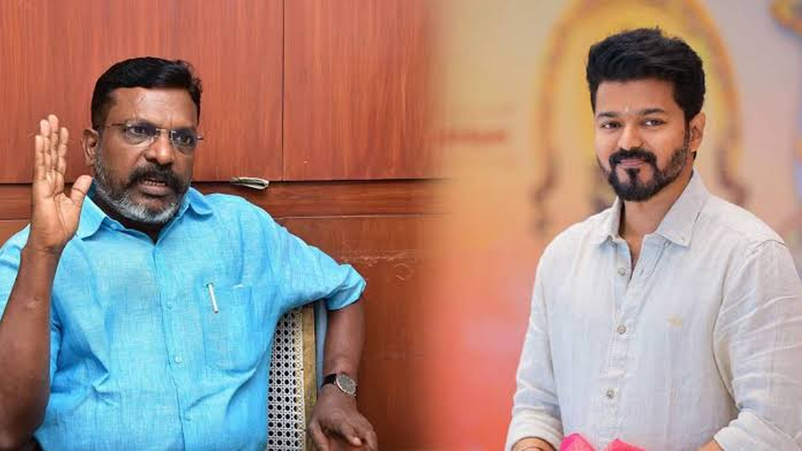 "அதிமுக ஆதரவை த.வெ.க அரசு பெற்றால் எங்களுடைய நிலைப்பாடு மாறும்" - திருமாவளவன் அதிரடி பேச்சு!