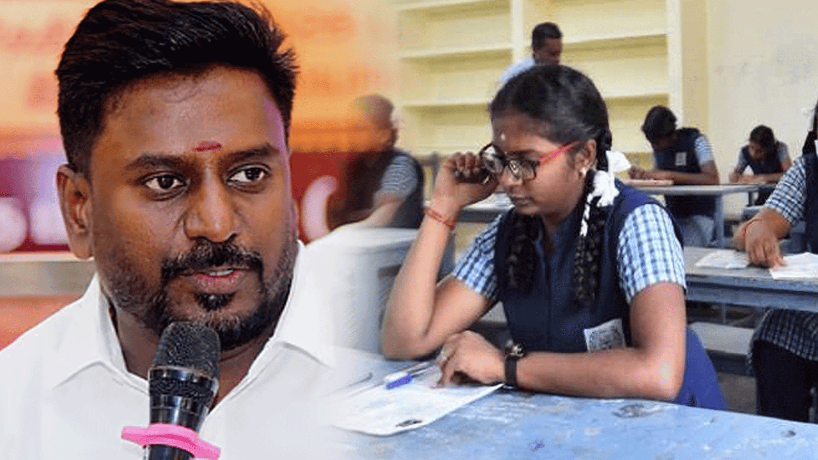 நாளை மறுநாள் 10-ஆம் வகுப்பு பொதுத்தேர்வு முடிவுகள் வெளியீடு! பள்ளி கல்வித்துறை அமைச்சர் ராஜ்மோகன் அதிரடி அறிவிப்பு!