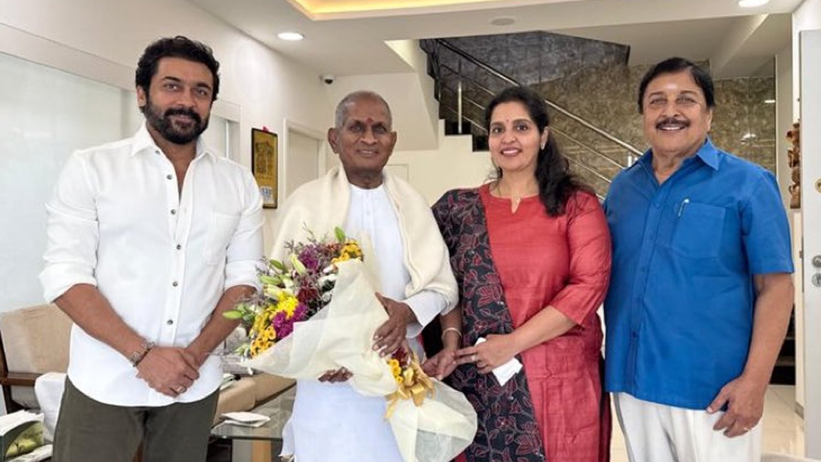 "இளையராஜாவைக் காயப்படுத்தும் எண்ணம் சிறிதளவும் இல்லை" - 'கருப்பு' படக்குழு வருத்தம்; பின்னணி என்ன?