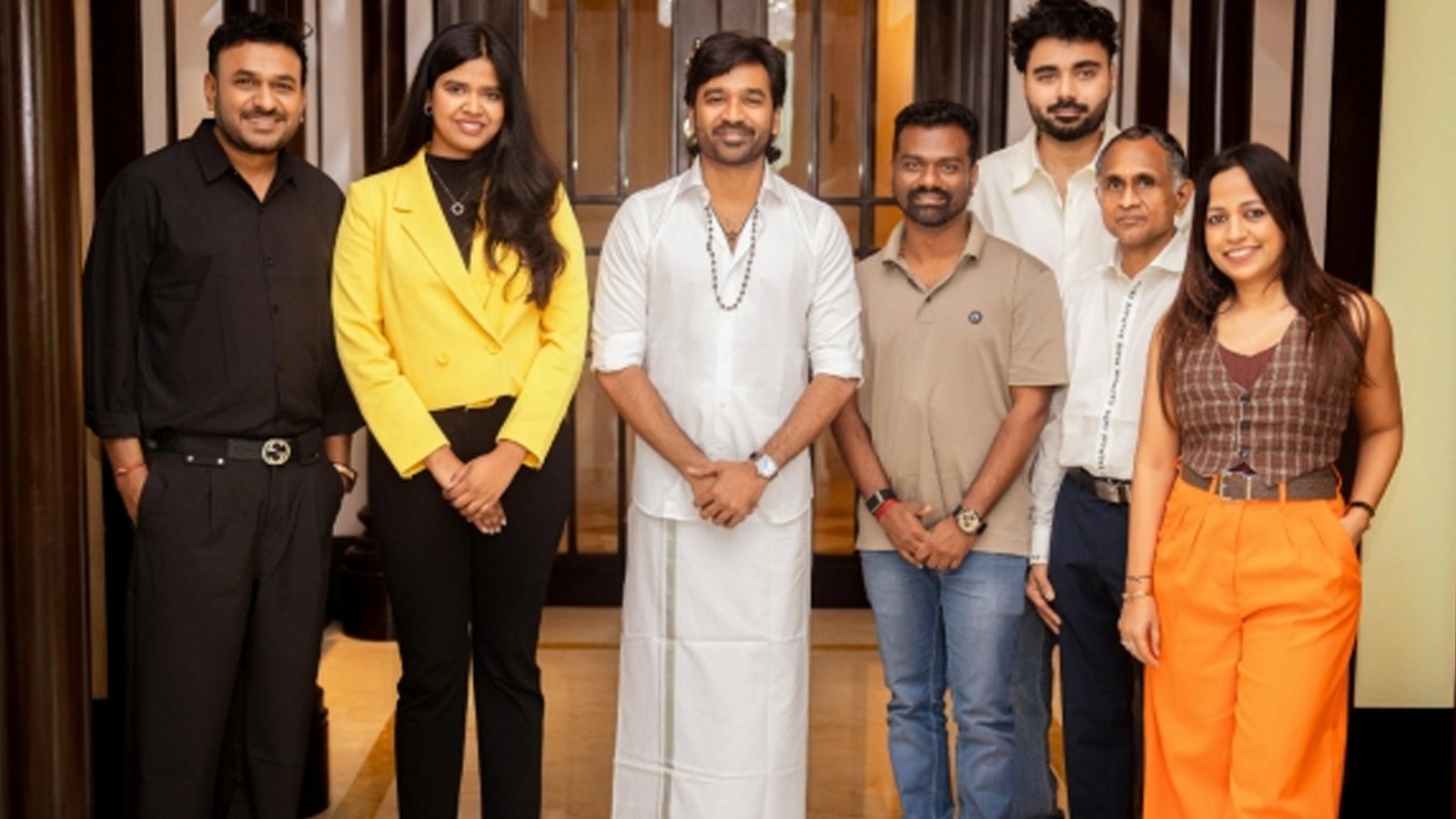 தனுஷ் - ராஜ்குமார் பெரியசாமி கூட்டணியில் D55: சாய் பல்லவி, ஸ்ரீலீலாவுடன் இணையும் மெகா ஸ்டார் மம்மூட்டி!