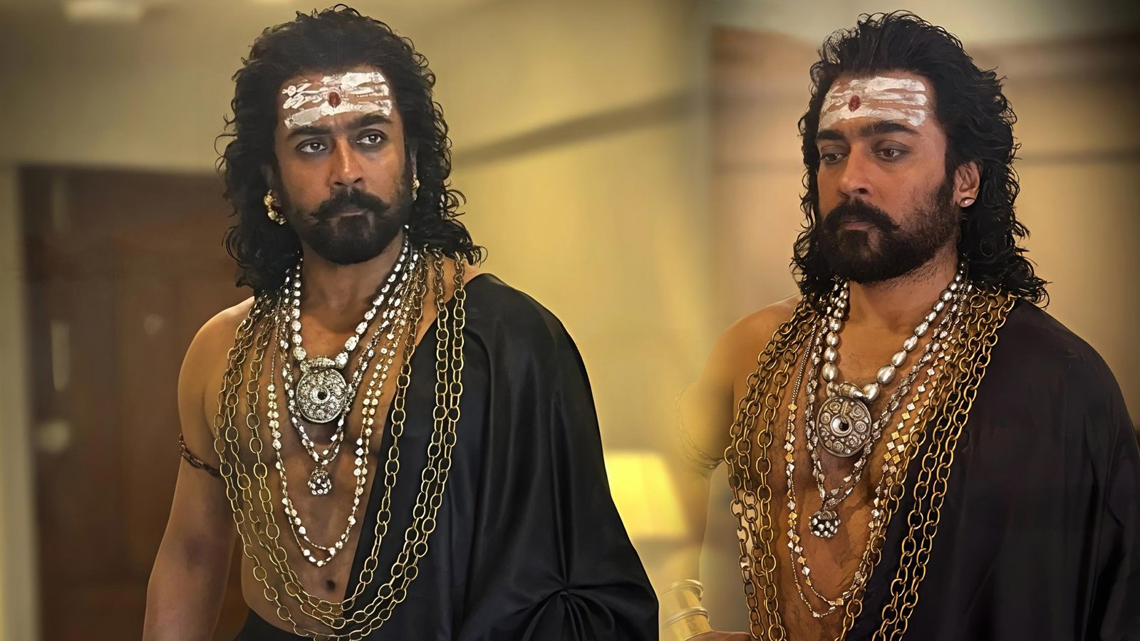 பாக்ஸ் ஆபீஸை தவம்சம் செய்யும் 'கருப்பு': இணையத்தை அதிரவிட்ட சூர்யாவின் மிரட்டலான லுக் டெஸ்ட் புகைப்படங்கள்!