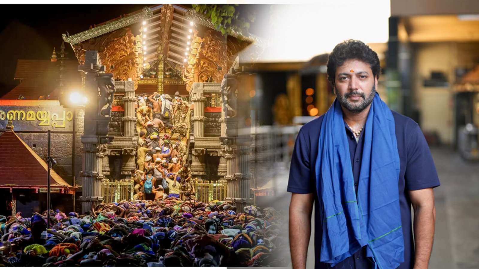 மன அமைதி தேடி ஆன்மீகப் பயணம்: மாலை அணிந்து சபரிமலை விரதத்தைத் தொடங்கினார் நடிகர் ஜெயம் ரவி!