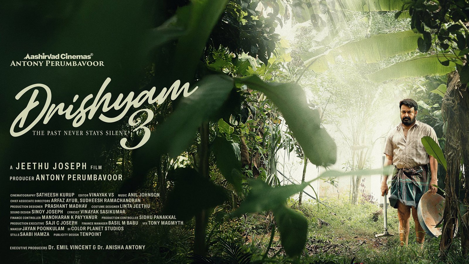 நாளை ஜார்ஜ்குட்டியின் அசுர வரவு: அட்வான்ஸ் புக்கிங்கில் ₹25 கோடியைக் கடந்து மலையாள சினிமாவின் புதிய சரித்திர சாதனை படைத்த 'திருஷ்யம் 3'!