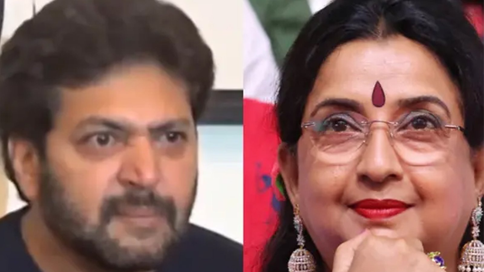 "தவறான முடிவு எடுக்காதே ரவி, கடவுள் சோதிக்கிறார்!"- அழுது புலம்பிய ஜெயம் ரவிக்கு ஆறுதல் கூறிய நடிகை அம்பிகா!