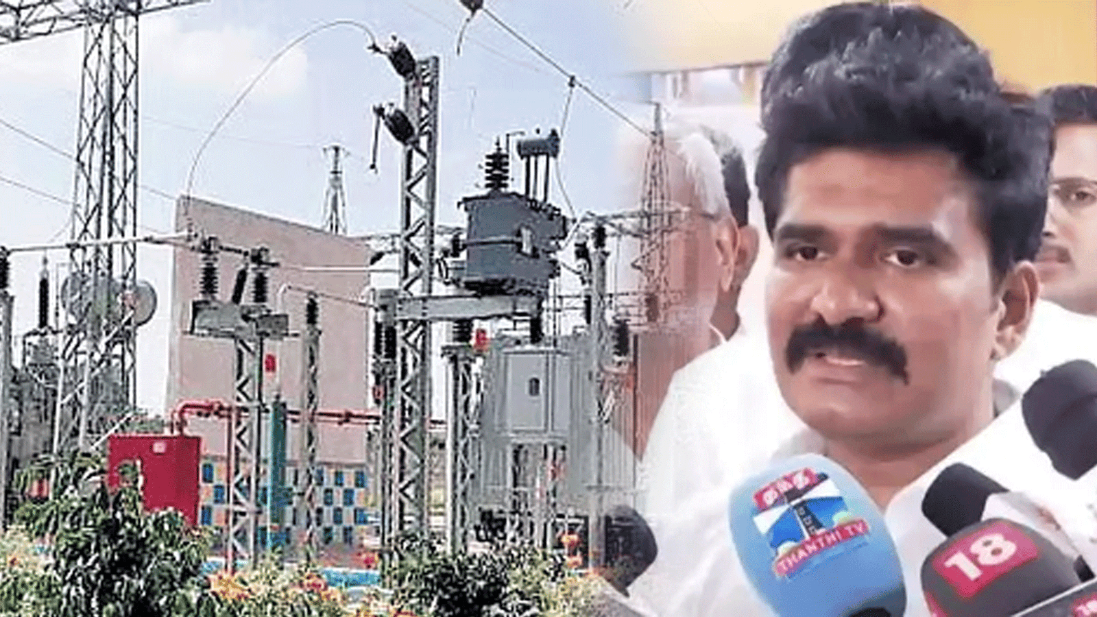 மின்வெட்டு விவகாரம்: அமைச்சர் நிர்மல் குமார் தலைமையிலான அவசர ஆய்வுக் கூட்டம் திடீரென ரத்து!