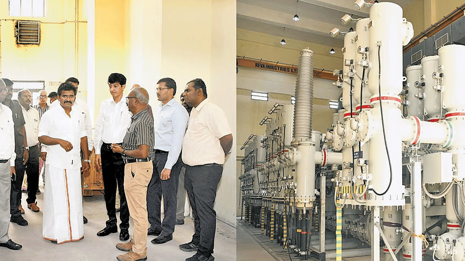 திடீர் மின்தடை - காரணம் என்ன? அதிகாரிகளுடன் அமைச்சர் நிர்மல்குமார் அவசர ஆலோசனை!