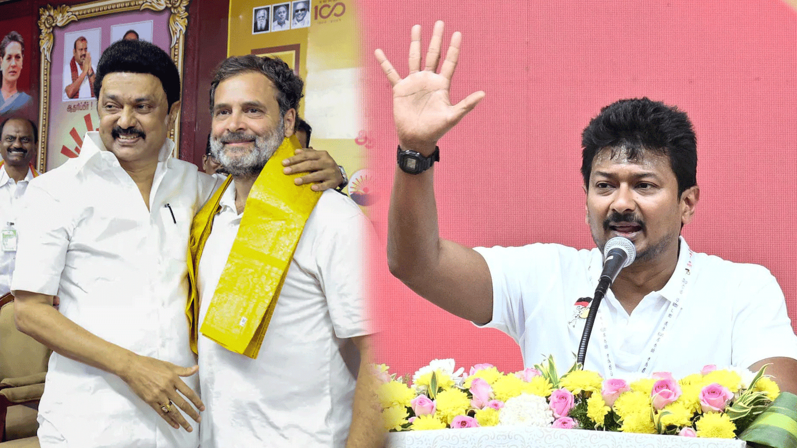 "முதுகில் குத்திவிட்டு சென்றுவிட்டது!" - காங்கிரஸ் கட்சியை மிகக் கடுமையாக சாடிய அமைச்சர் உதயநிதி ஸ்டாலின்!!