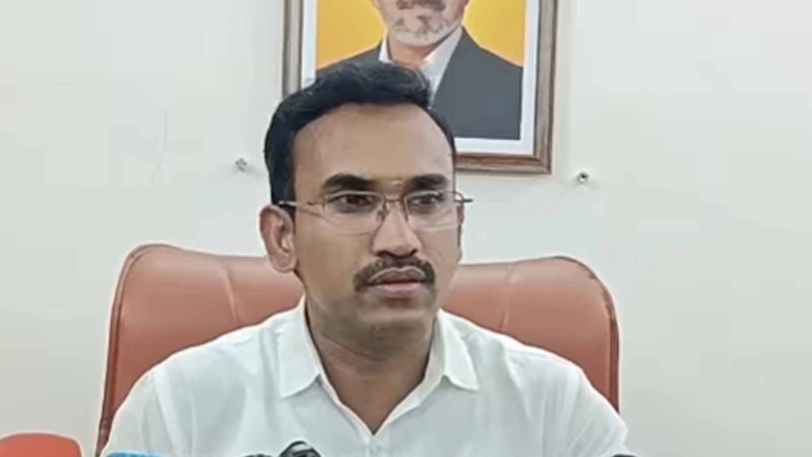 அலட்சியத்தால் நிகழ்ந்த மரணங்கள்; தவறிழைத்தவர்கள் தப்பிக்க முடியாது!" - திருச்சி நர்சிங் மாணவி உயிரிழப்பு குறித்துச் சுகாதாரத்துறை அமைச்சர் அருண்ராஜ் ஆவேசம்!
