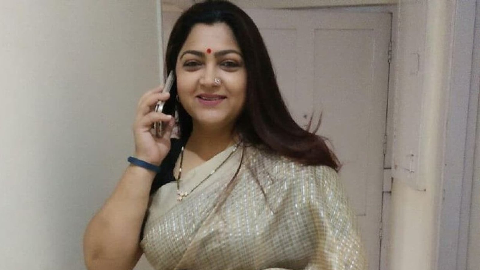 தமிழகத்தில் நிச்சயமாகப் பெரிய அரசியல் மாற்றம் வரப்போகிறது!" - தேர்தல் முடிவுகள் குறித்துப் பாஜக மாநிலத் துணைத் தலைவர் குஷ்பு அதிரடி பேட்டி!
