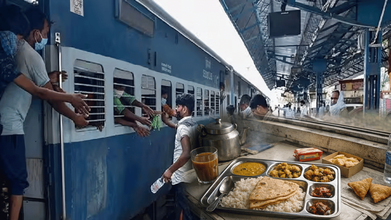 பயணிகளுக்கு அதிர்ச்சி: ஜூன் 1 முதல் ரயில்வே கேண்டீன்களில் உணவுப் பொருட்கள் விலை உயர்கிறது – இந்திய ரயில்வே அதிரடி உத்தரவு!