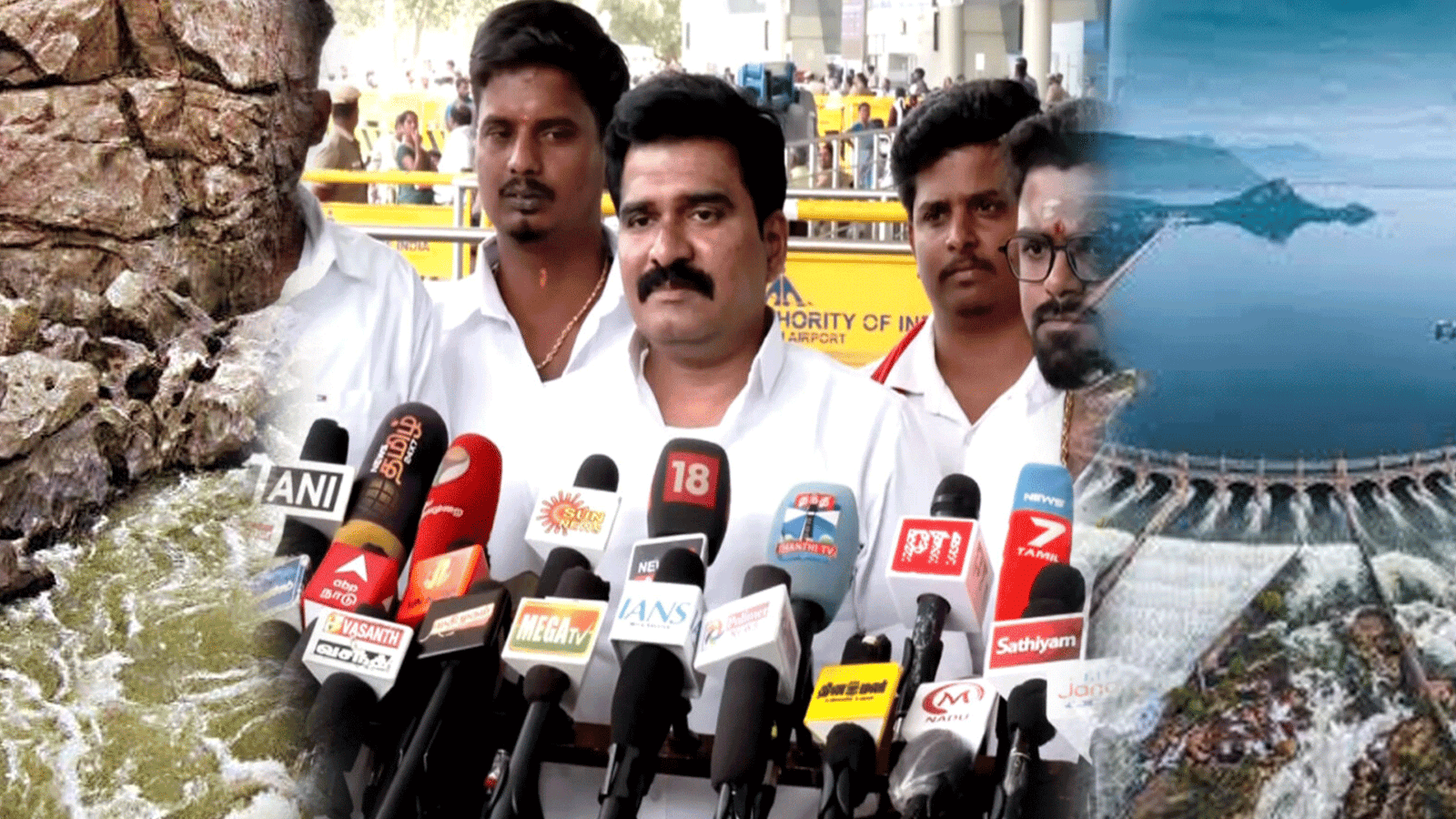 "மேகதாதுவில் அணை கட்ட தமிழக அரசு ஒருபோதும் அனுமதிக்காது!" - கர்நாடக டி.கே.சிவகுமாருக்கு அமைச்சர் நிர்மல்குமார் கடும் எச்சரிக்கை!