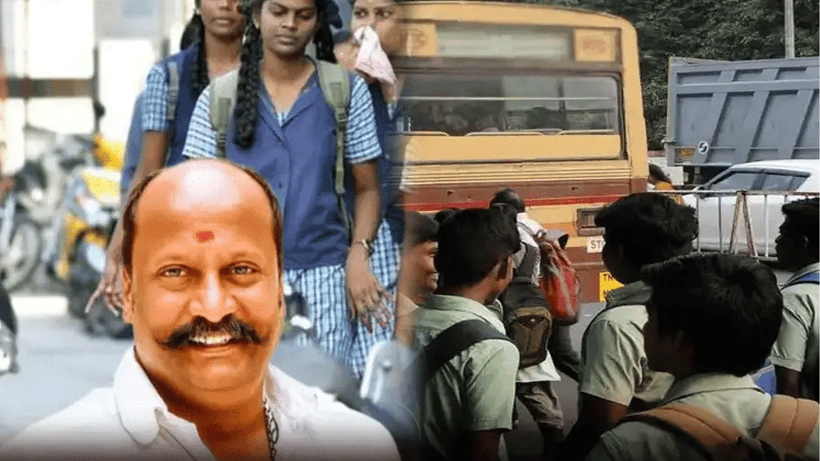 மாணவர்களுக்கு குட் நியூஸ்: "அரசு பேருந்துகளில் கட்டணமின்றி இலவசமாகப் பயணிக்கலாம்!" - ஜூன் 4-ல் பள்ளிகள் திறக்கப்படும் நிலையில் போக்குவரத்துத் துறை அமைச்சர் விஜய் தமிழன் பார்த்திபன் அதிரடி அறிவிப்பு!