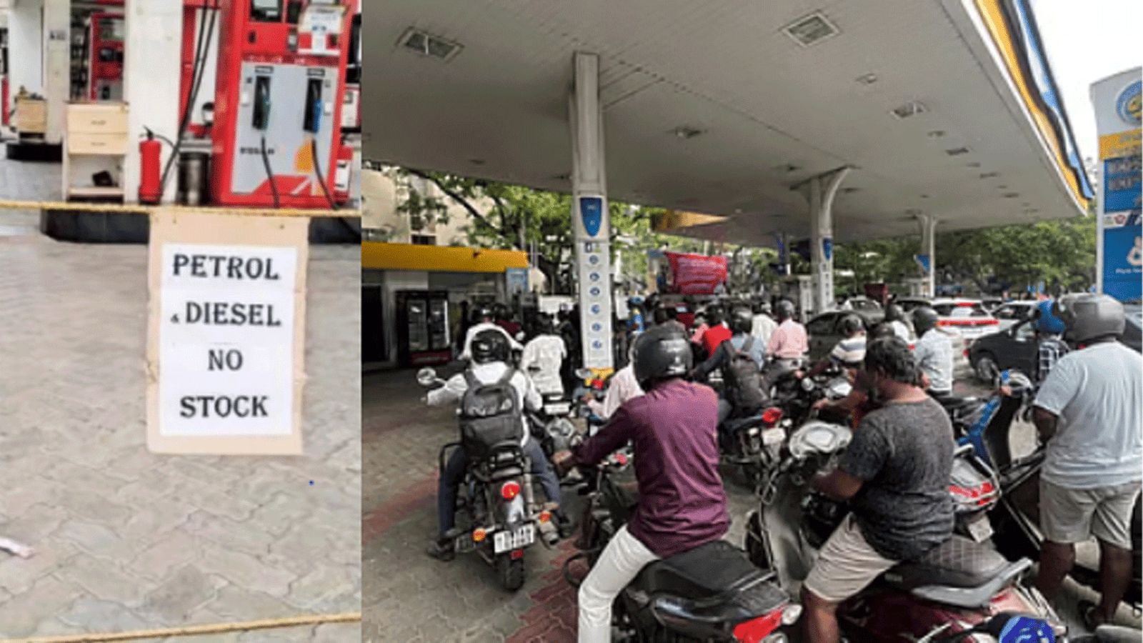 சிவகங்கையில் பரபரப்பு: "பெட்ரோல், டீசலுக்கு கடும் பஞ்சம்..." – மானாமதுரை மற்றும் அதன் சுற்றுவட்டாரப் பகுதிகளில் எரிபொருள் நிலையங்கள் திடீர் மூடல்! வாகன ஓட்டிகள் கடும் அவதி!