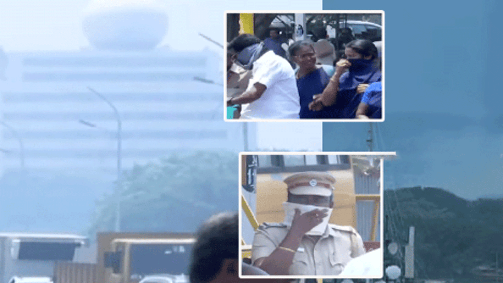 சென்னையில் பரபரப்பு: தலைமைச் செயலகம் அருகே பயங்கர வாயுக்கசிவா? சூழ்ந்த திடீர் புகை மூட்டத்தால் கண் எரிச்சல், மூச்சுத் திணறல் எனப் பொதுமக்கள் அவதி!